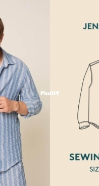 WBM - Wardrobe By Me - Jensen Shirt - Size 2XS-4XL