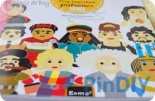 Kraft Croch Amigurumi- Amigurumi Crochet Characters 11 Vip- Spanish