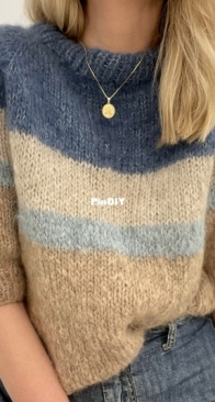 Mona Sweater by Siv Kristin Olsen - English