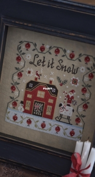 Stitches Through The Years - Waiting for Santa