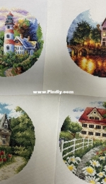 Four scenery