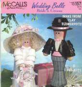 McCalls Wedding Bells Bride & Groom