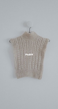 Imagine Spring Cowl by Lív Ulven