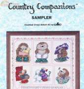 DMC K0701 Country Companions - Sampler