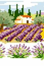 Vervaco 70.423 Lavender Summer PCS