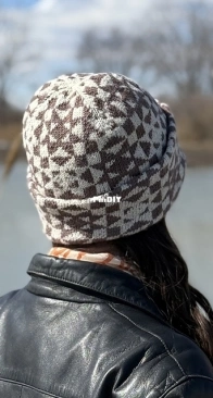 Ambler Quilt Hat by Katryn Seeburger