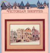 Debbie Patrick Victorian Houses CS-039 - Victorian Shoppes
