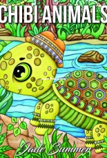 Chibi Animals Coloring Book by Jade Summer