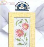 DMC T880K Pink Flowers