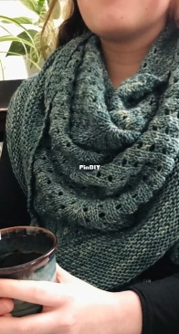 Ballyglass Shawl by Erin Clayton - Erineen Designs