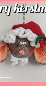 Oenieboe - Ilse Willems - Merry Christmas Mouse - Merry Kerstmuis - Dutch