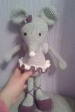mouse ballerina