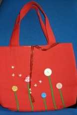 sac décoré-mon travail
