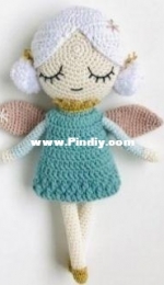 Oche Pots - Clare Cooper - Yuki the Winter Fairy