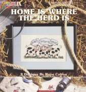 Leisure Arts 2236 Home Is Where the Herd Is