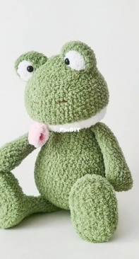 Crochet Wonders Design - Olga Kurchenko - Frog Klava - Russian