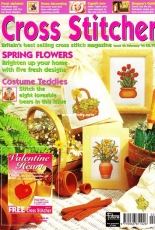Cross Stitcher UK Issue 40 February 1996