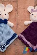 Chase Studios- Nicole Chase -Hug Me Bunny Lovey