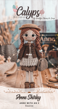 Calypso Boutiquee - Geraldine Chirinos de Souza - Anne Shirley Anne with an E Collection