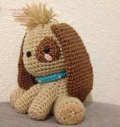 Thu Nguyen - Puppy Amigurumi