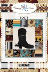 Penny Rose Fabrics-Boots-Free Project