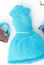Venelopa Toys - Svetlana Udalchikova - Dress Sandals a Bag