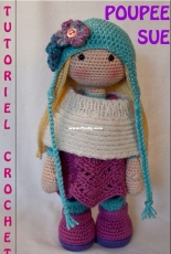 CAROcreated design - Carola Herbst - Doll Sue - French