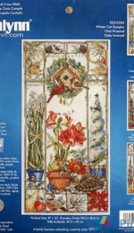 Janlynn 023-0585 - Winter Cat Sampler