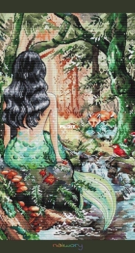 Naiwory - The Mermaid Song by Lesya Burkat