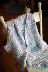 January Baby Blanket by Juliet Romeo Juliet -Free