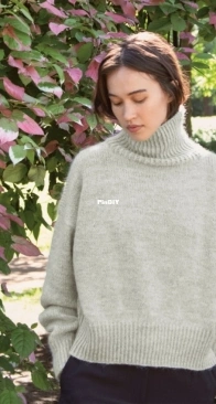 "2109-04 Elle Sweater Peer Gynt Edition" +  "2109-05 Elle Sweater Sunday Edition" by Helene Skørestad - Sandnes 2109, DIY