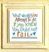 Bobbie G. Designs MS118 - You cant fail