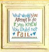 Bobbie G. Designs MS118 - You cant fail