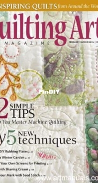 Quilting Arts - Issue 73 - February/March 2015