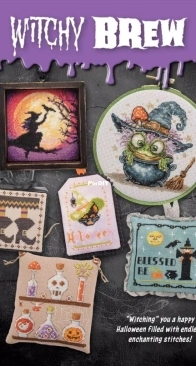 XFreeSttich - Witch's Helper of Just Cross Stitch 2025-3 PAT+SAGA+XSD