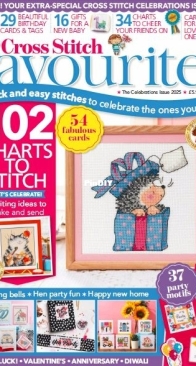 Cross Stitch Favourites - The celebration Issue! - 2025