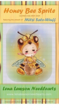 Lena Lawson Needlearts - Honey Bee Sprite XSD