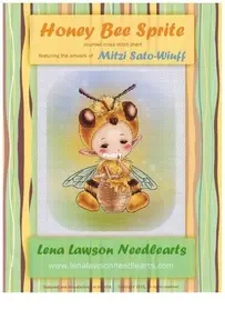 Lena Lawson Needlearts - Honey Bee Sprite XSD