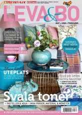 Leva & Bo-N°22-May June-2015 /Swedish