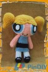 Tiamat Creations - Menard Aleksandra - Power Puff Girls - French - Free