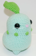 Heartstring Crochet - Chikorita - English