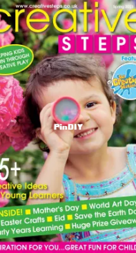 Creative Steps - Spring - 2023