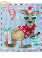 Brookes Books - Advent Animals Collection (9 of 25) Kenny Kangaroo - FREE