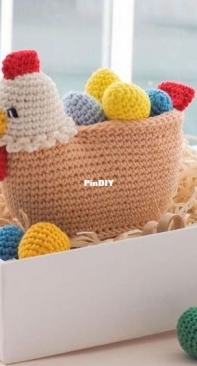 RNata - Natalia Ruzanova - Chick will small eggs  - Free