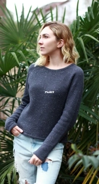 Brooklyn Sweater by Efgesha_knits - Russian