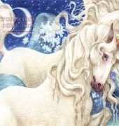 HAED YG  965 Unicorns Cut and Bright by Yvonne Gilbert