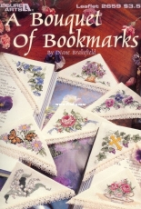 Leisure Arts Leaflet 2659 - A Bouquet of Bookmarks