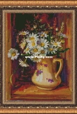 Dina Cross Stittch - Still Life 9