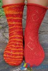 jeanniefanihi-Socks by  Jeannie Cartmel-Free