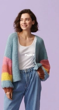 Wolle Rödel-Jacke aus Creative So Cool & So Soft-German-Free